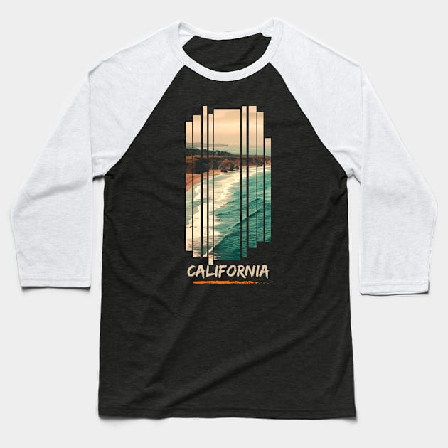 California Baseball T-Shirt by MahmoudHif